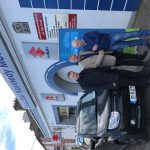 Winner John Kavanagh with Martin Whelan and garage owner – Jan 2017