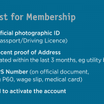 Checklist for Membership €11 March 2017_001