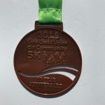 Front of medal