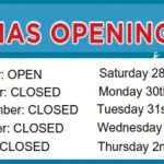 Christmas opening hours 2019 Slider_001