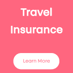 Travel Insurance Learn More button for website