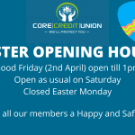 Easter Opening Hours