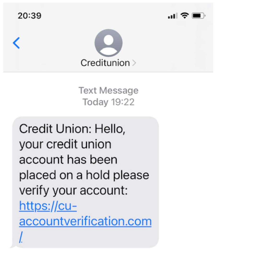 Text Scam