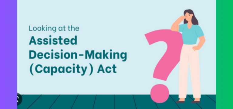 Assisted Decision Making Act - corecu.ie